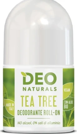 Deonaturals roll on tea 50ml