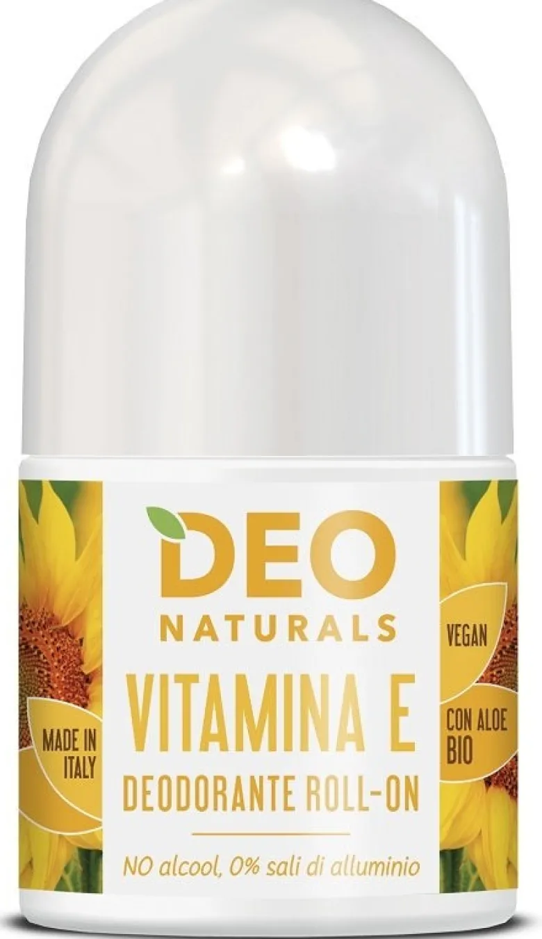 Deonaturals roll on vit e 50ml