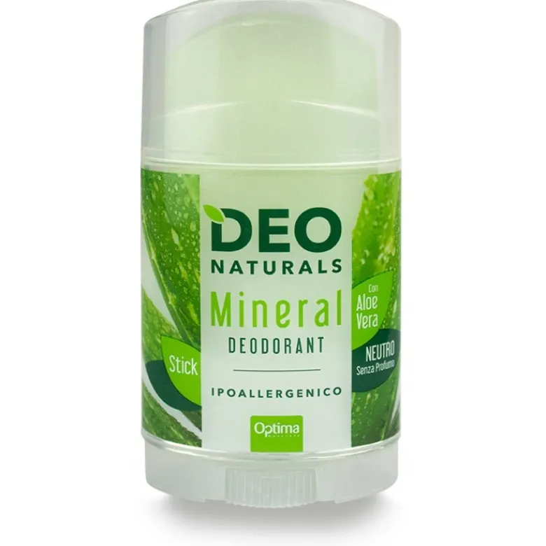 Deonaturals stick con aloe deodorante per la persona 100 g
