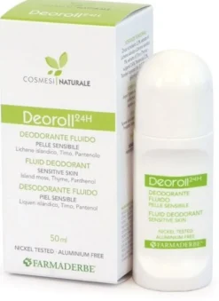 Deoroll deodorante fluido pelle sensibile 50 ml