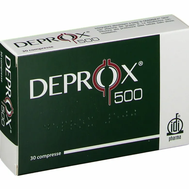 Deprox 500 Integratore Prostata 30 Compresse