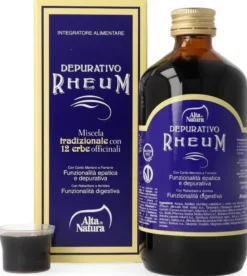 Depurativo Rheum Integratore Depurativo 250 ml