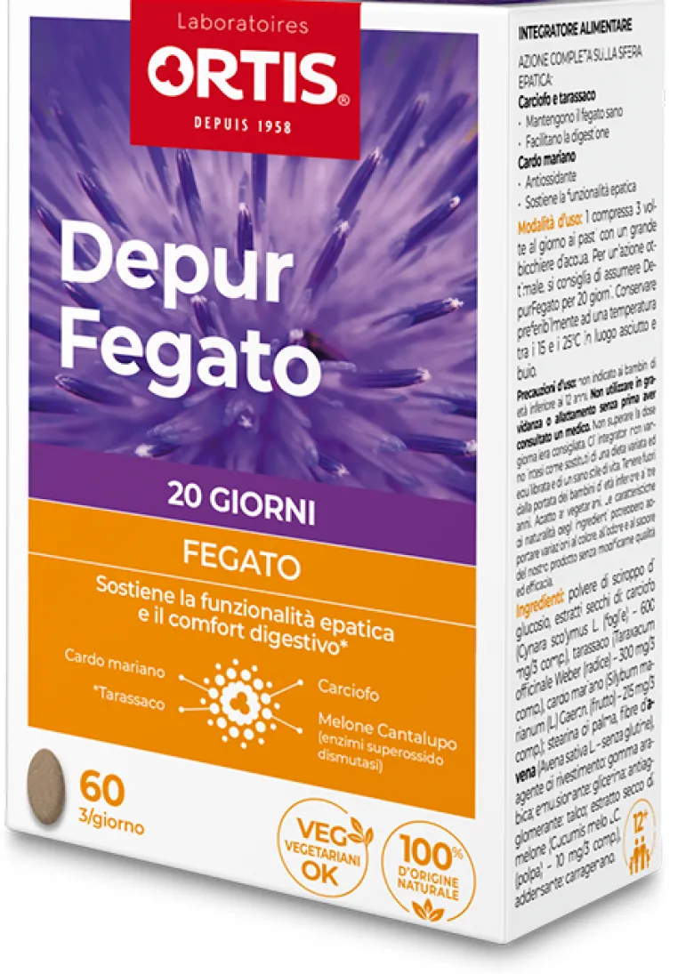 Depur fegato 60 compresse