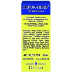 Depur-herb composto s 4 carciofo 50 ml