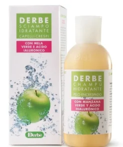Derbe capelli sciampo idratante mela verde 200 ml