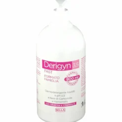 Derigyn Fast 3.5 Detergente Liquido Intimo Formato Famiglia 900 ml