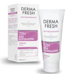 Dermafresh 72H Ipersudorazione Piedi Crema 100ml