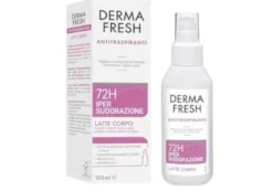 Dermafresh 72H Latte Corpo Antitraspirante 100 ml
