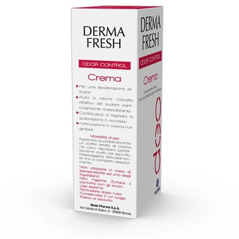 Dermafresh Odor Control Crema Deodorante 30 ml
