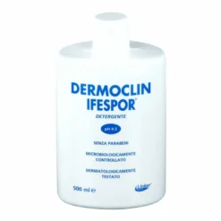 Dermoclin Ifespor pH 4.5 Detergente Corpo Flacone 500 ml