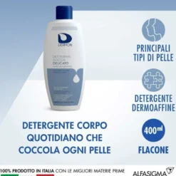 Dermon detergente doccia delicato uso frequente 400 ml