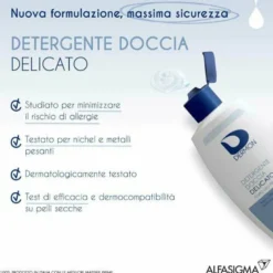 Dermon detergente doccia delicato uso frequente 400 ml