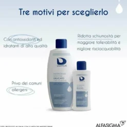 Dermon Detergente Doccia Delicato Formato Viaggio 100ml