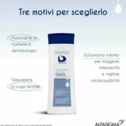Dermon Detergente Doccia Dermico per Infezioni Microbiche 250ml