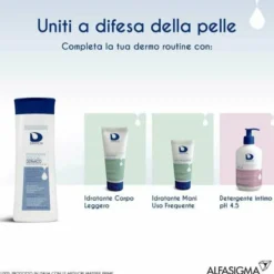 Dermon Detergente Doccia Dermico per Infezioni Microbiche 250ml