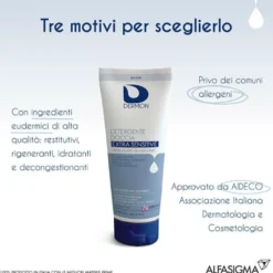 Dermon Detergente Doccia Extra Sensitive Pelli Delicate 250 ml