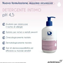 Dermon Detergente Intimo pH 4,5 500 ml