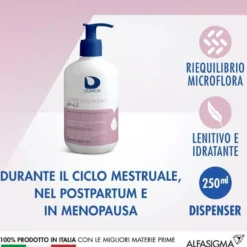 Dermon Detergente Intimo pH 4,5 500 ml