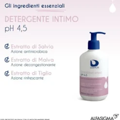 Dermon Detergente Intimo pH 4,5 500 ml
