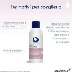Dermon Intimo Attivo Ph 3.5 Antibatterico 250 ml