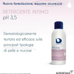 Dermon Intimo Attivo Ph 3.5 Antibatterico 250 ml