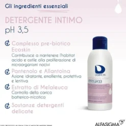 Dermon Intimo Attivo Ph 3.5 Antibatterico 250 ml