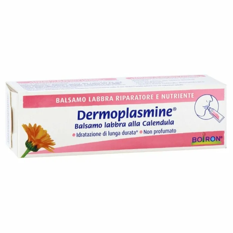 Dermoplasmine Balsamo Labbra alla Calendula Tripla Azione 10g