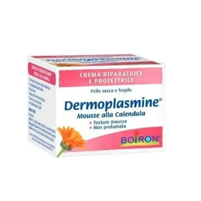 Dermoplasmine Crema Mousse alla Calendula Pelle Fragilizzata 20g