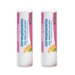Dermoplasmine stick labbra 2 pezzi