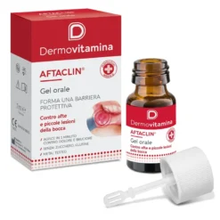 Dermovitamina aftaclin gel 7 ml
