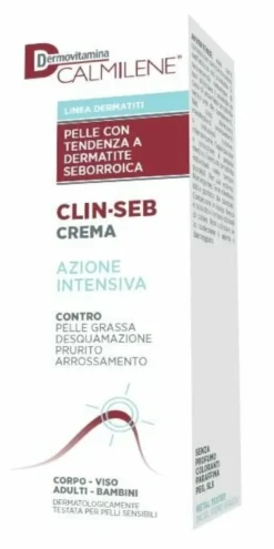 Dermovitamina calm clin-seb crema
