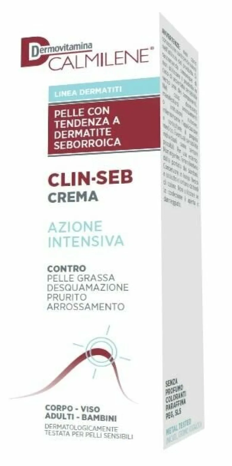 Dermovitamina calm clin-seb crema