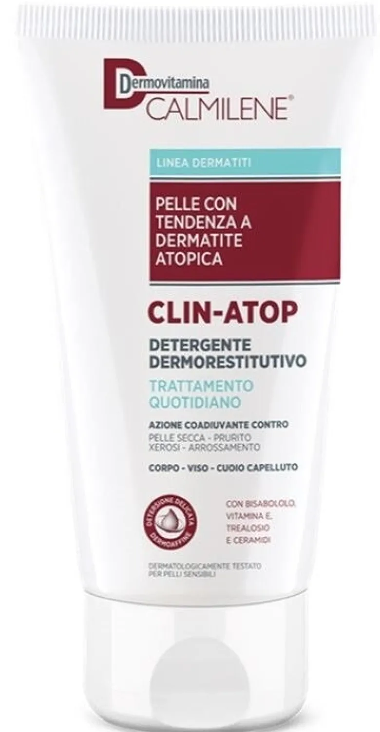 Dermovitamina Calmilene Clin-Atop Detergente Dermorestitutivo 200ml