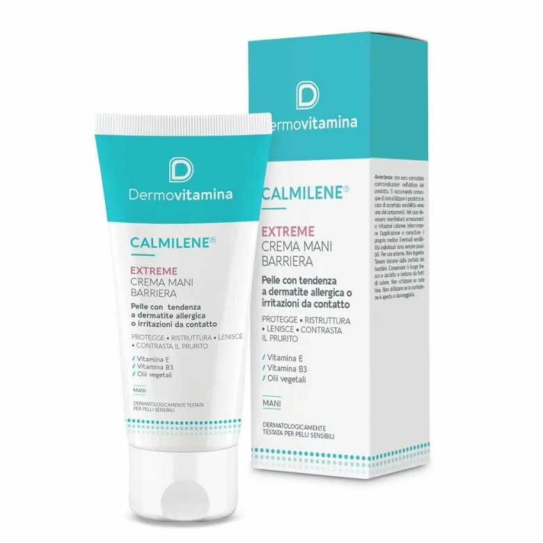 Dermovitamina calmilene crema mani dac 75 ml