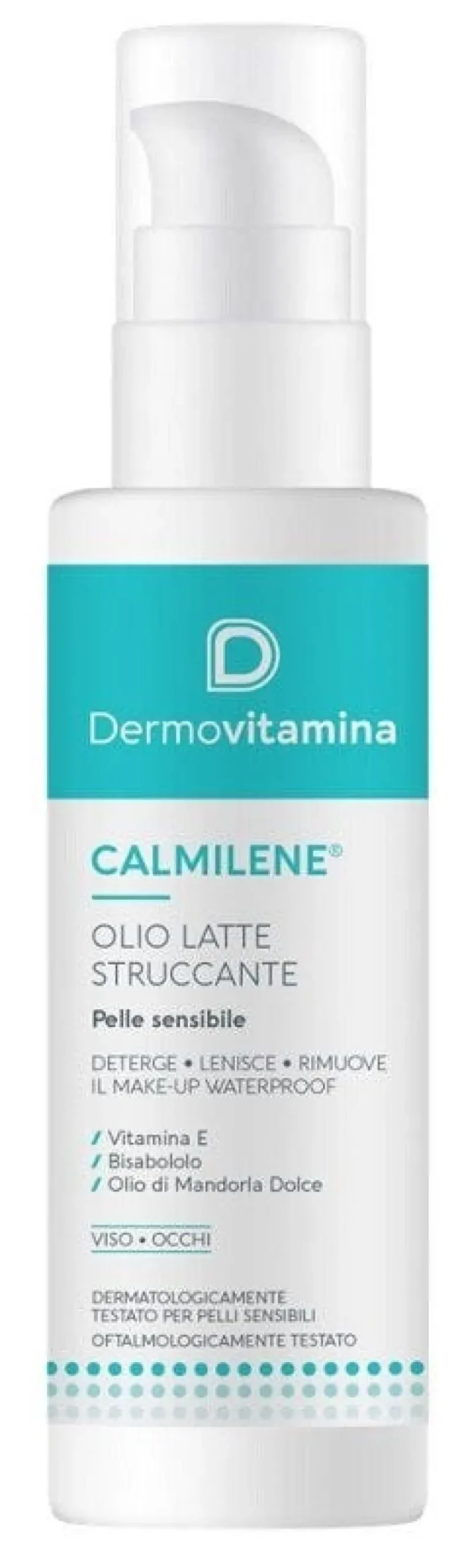 Dermovitamina calmilene olio latte struccante 100ml