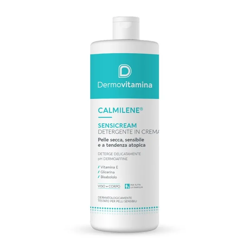 Dermovitamina calmilene sensicream 500 ml