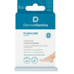 Dermovitamina filmocare 6 cerotti vesciche