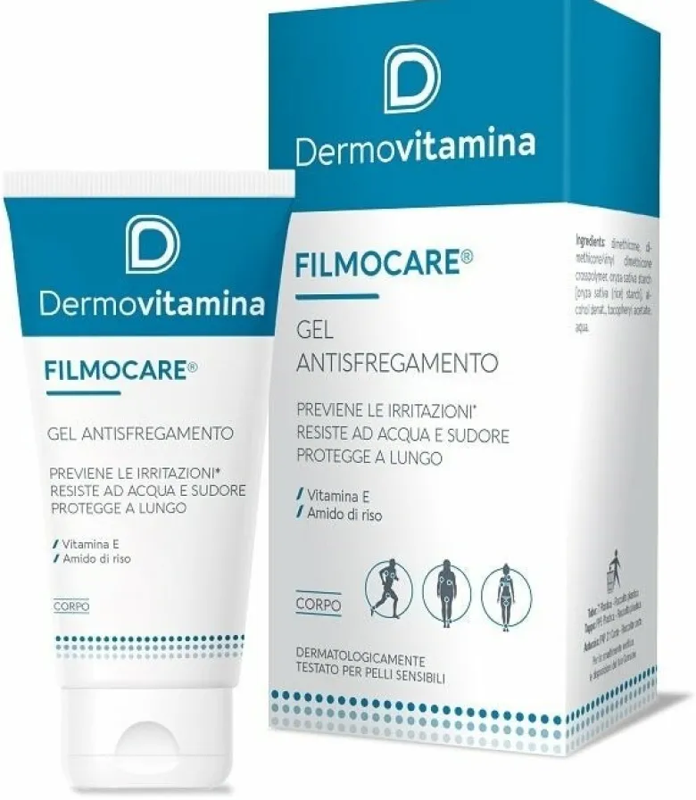 Dermovitamina filmocare gel antisfregamento corpo 30ml