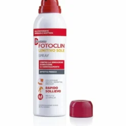 Dermovitamina fotoclin lenitivo soluzione