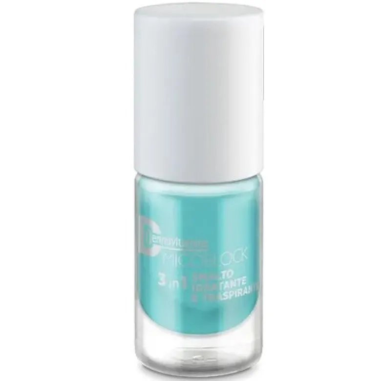 Dermovitamina Micoblock 3 In 1 Smalto Idratante Turchese 5 ml