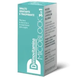Dermovitamina Micoblock 3 In 1 Smalto Idratante Turchese 5 ml