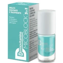 Dermovitamina Micoblock 3 In 1 Smalto Idratante Turchese 5 ml