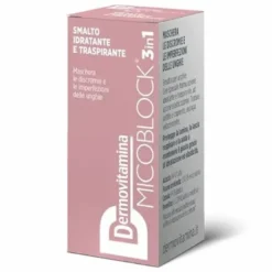 Dermovitamina Micoblock 3 In 1 Smalto Idratante Nude 5 ml
