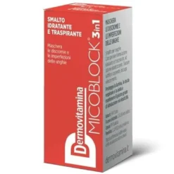 Dermovitamina Micoblock 3In1 Smalto Idratante Arancio Scuro 5 ml