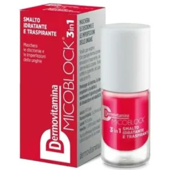 Dermovitamina Micoblock 3 In 1 Smalto Idratante Rosso 5 ml