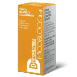 Dermovitamina Micoblock 3 In 1 Smalto Idratante Giallo 5 ml