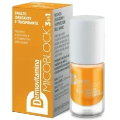 Dermovitamina Micoblock 3 In 1 Smalto Idratante Giallo 5 ml