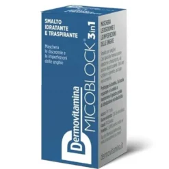 Dermovitamina Micoblock 3 In 1 Smalto Idratante Blu 5 ml