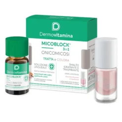 Dermovitamina Micoblock 3 in 1 Tratta e Colora