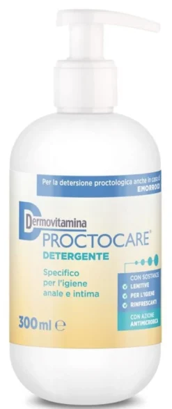 Dermovitamina proctocare detergente 300 ml